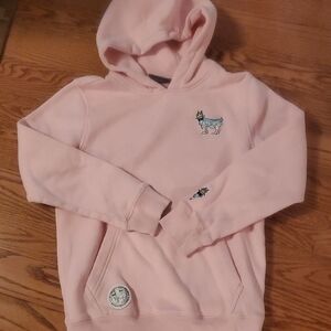 Goat USA Pink Hooded Sweatshirt